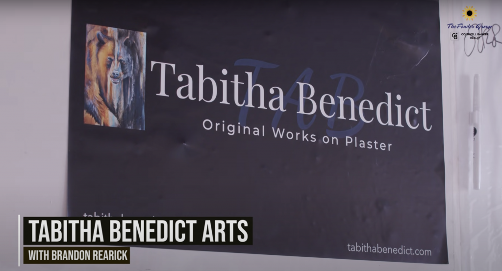 Experience Erie with Tabitha Benedict Artist