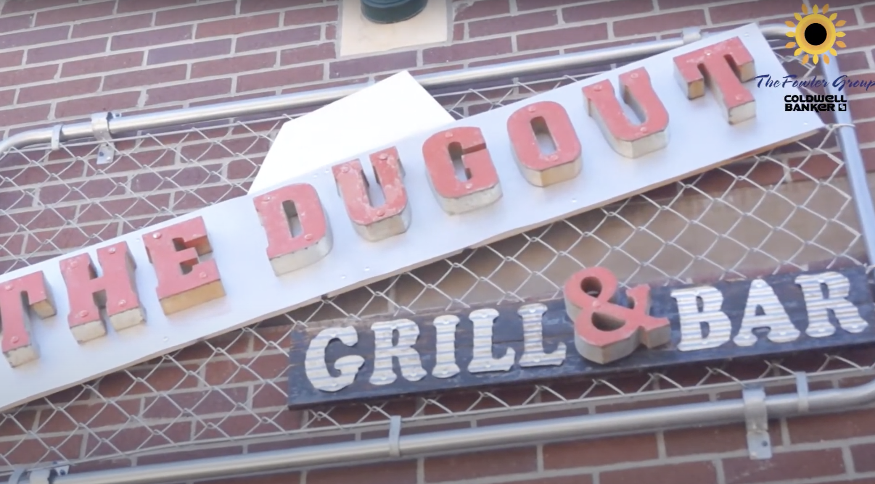 Experience Erie with The dugout grill and bar