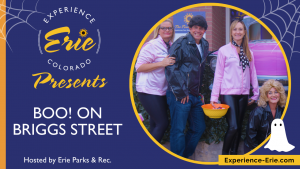 Experience Erie Boo on Briggs Street